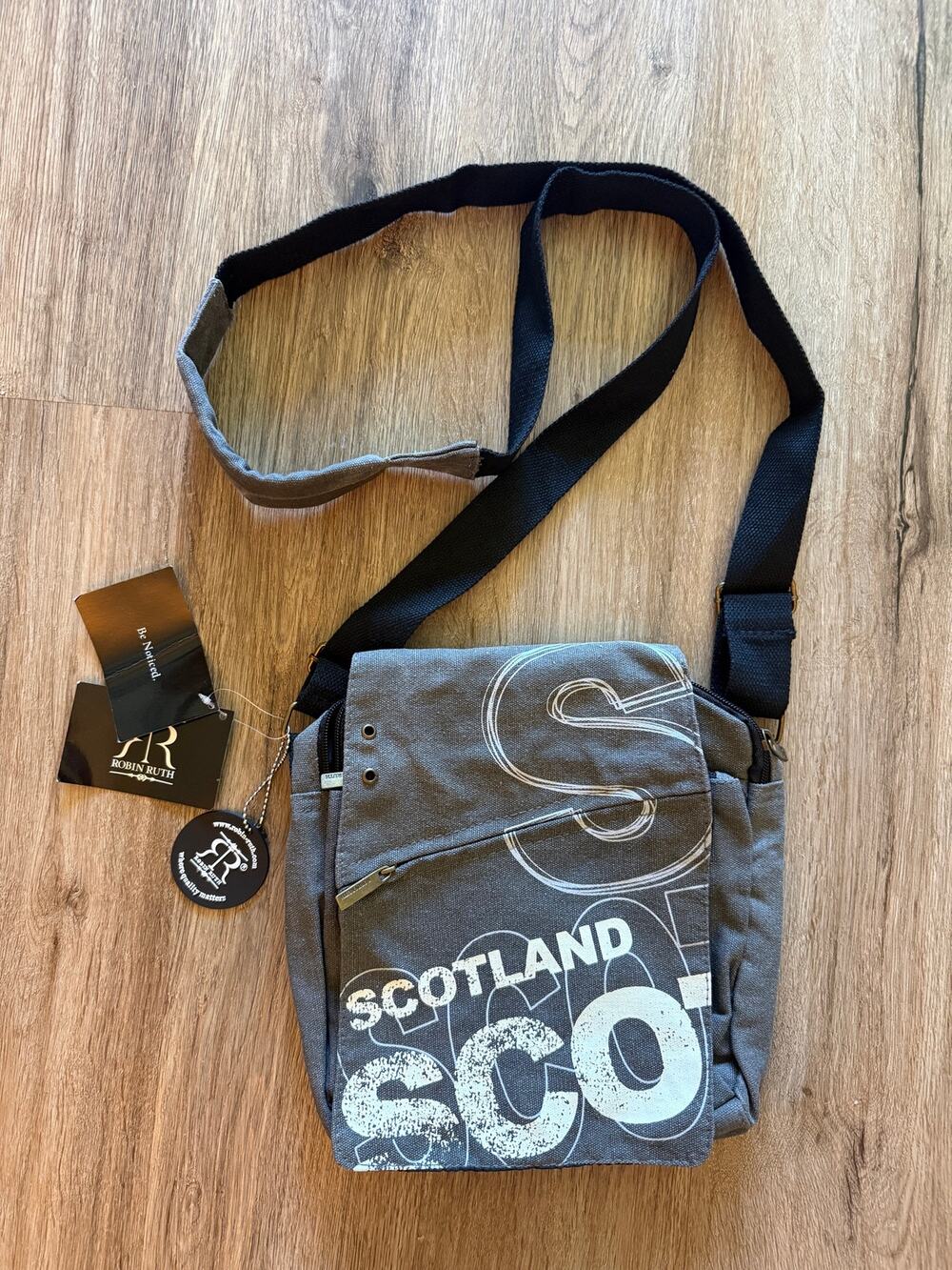 Robin Ruth Gray Scotland City Bag Crossbody